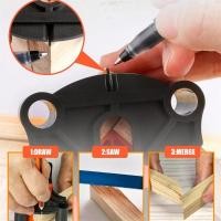 ราคา Adjustable Corner Clamp Set 60/90/120 Degree Single Handle Spring Loaded Right Angle Clamps for Woo (40527188229)