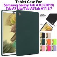 ราคา ซิลิคอนอ่อนสําหรับ Samsung Galaxy Tab A7 Lite Tab A9 Tab A11 8.7 Galaxy Tab A 8.0 2019 สีสันฝาครอบป้องกันสําหรับ samsung galaxy tab a7 lite tab a9 tab a11 tab A8.0 ปลอก (54550856422)