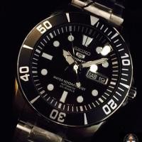 ราคา Seiko 5 Submariner Black "K" (1005851679)