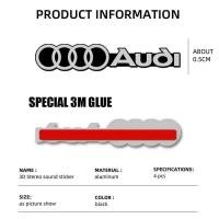 ราคา ▥ 4Pcs Audi A1 A3 A4 B8 8P 8V A6 C7 A5 Q5 B7 B6 B9 A7 A8 SE QUTTRO ฿ Q3 Q7 Q2 3D (26589139521)