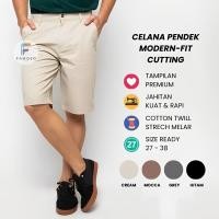 ราคา กางเกงขาสั้นผู้ชาย Chino Cino Chinos Chinoz Distro วัสดุระดับพรีเมียมของผู้ชาย (56251112973)