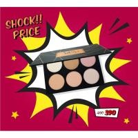 ราคา Supermom Highlighting Palette พาเลทไฮไลท์ 6 โทนสี (1817386320)