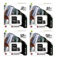 ราคา ✔ของแท้ 64GB, 128GB, MICRO SD CARD (ไมโครเอสดีการ์ด) KINGSTON CLASS 10 (SDCS2/32GB) (SDCS2) รับประกัน LT (26520342073)