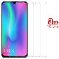 ราคา กระจกนิรภัยป้องกันสําหรับ Huawei Honor 10 Lite ป้องกันหน้าจอบน 10lite Light 6.21 ฟิล์ม Huawey Huwei Honer Onor Honr Hono (50202554050)