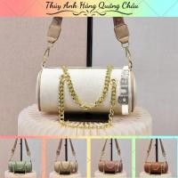 ราคา กระเป๋าสะพายข้างเปล่าทรงกลมยาวกระเป๋าสะพายข้างผู้หญิง-สินค้ากวางโจวคุณภาพสูง(BB7) (44906365478)