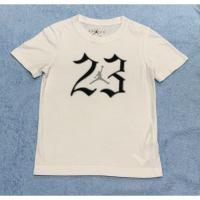 ราคา Nike Jordan แท้ เสื้อยืดเด็กผู้ชาย Jordan MVP Jumpman 23 ไซส์ 6 (อายุ 5-6 ปี) ผ้านุ่ม ใส่สบาย มือสอง ของลูกชาย พร้อมส่ง! (57909145859)