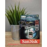 ราคา SanDisk SDHC ExtreamPro Class10 U3UHS-I MemoryCard 32GB (25776057570)