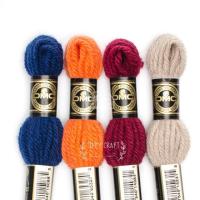 ราคา (704-7584) - ไหม dmc wool 100% แท้จากฝรั่งเศส (1812449499)