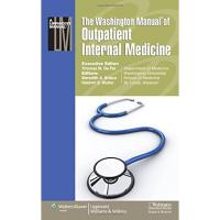 ราคา หนังสือ The Washington Manual of Outpatient Internal Medicine Ed.1/2010 (52802271546)