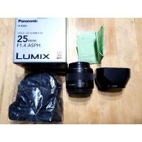 ราคา Panasonic Leica DG Summilux 25mm f1.4 ASPH อดีดศูนย์ (12695923983)
