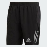 ราคา Adidas กางเกงกีฬาขาสั้นผู้ชาย Own the Run Shorts | Black/Reflective Silver ( H58593 ) (23976540736)