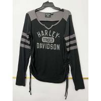 ราคา เสื้อถักแขนยาวสำหรับผู้หญิง Harley-Davidson ฟรีไซส์ และเชือกรูดด้านข้างที่ปรับได้เพื่อให้เข้ารูปสวยงาม ผ้าใส่สบายมาก (56855654587)