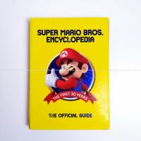 ราคา Super Mario Bros. Encyclopedia: The Official Guide (First 30 Years) Hardcover - Used Good Condition Nintendo Collector (52258137419)