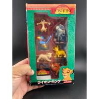ราคา โมเดลไลออนคิงส์ ดิสนีย์(หายาก) Disney Movie Friends 1 The Lion King Yutaka Unused Vintage Figure Japan แท้/ญี่ปุ่น (49302901923)