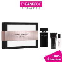 ราคา NARCISO RODRIGUEZ - For Her XM25 EDT 100ml+Body Lotion 50ml+ EDT 10ml ฟอร์เฮอร์ โอเดอทอยเล็ท คริสต์มาสเซ็ทบี (40969377871)