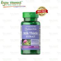 ราคา Puritan’s Pride Milk Thistle 1,000 mg 90 Softgels (Exp.02/2026) (3776914185)