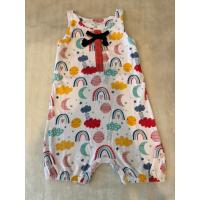 ราคา Baby Lovett รอมเปอร์สั้น เรนโบว์ ไซซ์ 18-24 (51657665634)