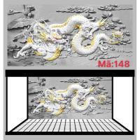ราคา 3D ภาพวาด Aquarium สติกเกอร์ถังปลาสติกเกอร์รูปลอกใหม่ร้อนรูปแบบมังกรปกหลังมาพร้อมกับคําเตือนสติกเกอร์ (40879785944)
