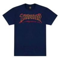 ราคา Thrasher Cracked By ExTeenager เสื้อยืดสีกรมท่า (55256999015)