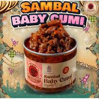 ราคา Indonesia Sambal Baby Cumi Dapoer Kuno 150 gram / Baby Squid Sambal (41850106168)