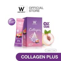 ราคา Wink White W Collagen PLus วิงค์ไวท์ ดับเบิ้ลยู คอลลาเจนพลัส คอลลาเจนวิงค์ไวท์ [7 ซอง/กล่อง] คอลลาเจนผิวใส (5378787225)