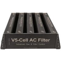 ราคา ไส้กรองคาร์บอนกัมมันต์ V5-Cell ชั้นที่ 2 สำหรับเครื่องฟอกอากาศ IQAir รุ่น HealthPro 250 Plus (56203101173)
