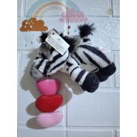 ราคา ตุ๊กตาม้าลาย Russ Berrie ขนาด5นิ้ว ถือหัวใจ น่ารัก สภาพนางฟ้า! (53009930303)