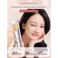 ราคา รองพื้น cushion ไพรเมอร์ Air Long-Lasting Makeup Liquid Foundation Long-Lasting Moisturizing Non-Take-Off แต่งหน้า Moisturizing Light Permeable Moisturizing บํารุงผิว Mi (55509281620)