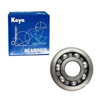 ราคา KOYO ลูกปืนเม็ดกลม 6408NR 110x40x27[89994283] (1ตับ) (17691783719)