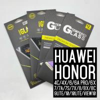 ราคา HUAWEI HONOR SERIES - ฟิล์มกันรอยกระจกนิรภัย 9H HONOR 9 LITE 1O 1OLITE VIEW 10 8C 8X 7S 7A 7X (42130277669)