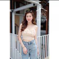 ราคา มือสองสภาพดี ครอปสายเดี่ยว (25658419684)
