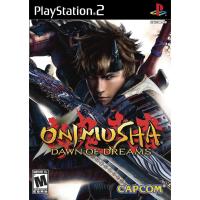 ราคา [PS2] Onimusha : Dawn of Dreams (2 DISC) เกมเพลทู แผ่นก็อปปี้ไรท์ PS2 GAMES BURNED DVD-R DISC (55752523864)