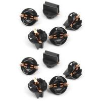 ราคา Moon4 10 ชิ้น T10 Twist ล็อคซ็อกเก็ต Wedge Auto Dashboard เครื่องมือแผง Cluster Plug สําหรับเครื่องปรับอากาศไฟรถหลอดไฟ (57360089984)