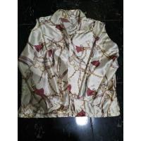 ราคา NEW!!! เสื้อเชิ้ตผ้าพิมพ์ลายโซ่ ผ้าลื่น ใส่สบายเก๋ๆ (14171072260)