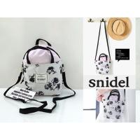ราคา กระเป๋าสะพายข้างแบรนด์ Snidel (16606613387)