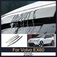 ราคา กันสาด Volvo EX60 2026- กันสาดรถยนต์ นหนาพิเศษ คิ้วกันสาด กระจกคิ้วฝน กันสาดคิ้ว ชุดกันสาดประตู เกรดPremium (48208737298)