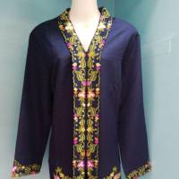 ราคา เสื้อย่าหยา อินโดนีเซีย สีน้ำเงิน (2263585852)
