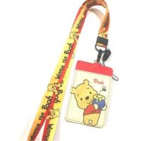 ราคา สายคล้องคอ สายคล้องบัตร ที่ใส่บัตร ซองใส่บัตร ที่ใส่บัตร พร้อมสายคล้องคอ ลาย Pooh หมีพูหฺ์ bee ขาว แดง เหลือง (7038991776)