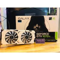 ราคา การ์จอมือสอง GTX1070ti 8gb 2พัดลม RGB 256bit ต่อไฟเลี้ยง 8+6pin ไฟสวยมาก (20289912455)