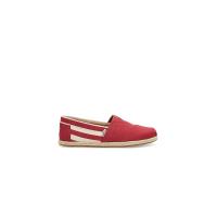 ราคา TOMS STRIPE UNIVERSITY WOMEN'S CLASSICS RED ทุกไซส์ (945875772)