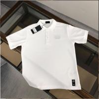 ราคา XRST Fe**i Summer New Short Sleeve polo Shirt Men's loose-fitting short-sleeve shirt with a turn-down collar T Silk-embroidered casual shirt (40229817090)