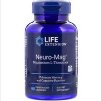 ราคา Life Extension, Neuro-Mag, Magnesium L-Threonate, 90 Veggie Caps (1100818528)