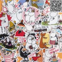 ราคา พร้อมส่ง !!! สติกเกอร์ Sticker Moomin มูมิน สำหรับติดรถยนต์/ สเก็ตบอร์ด/ โทรศัพท์/ แล็ปท็อป (2284406401)