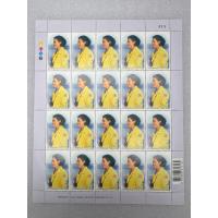 ราคา แสตมป์ไทยชุดงานกาชาด-พระเทพ ปี2554 เต็มแผ่น20ดวง (46601083759)