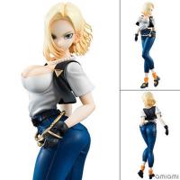 ราคา Figure ฟิกเกอร์ Model โมเดล Dragon Ball Gals Z ดราก้อนบอล เกลส์ แซต Android 18 มนุษย์จักรกล หมายเลข 18 (18601409961)