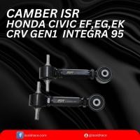 ราคา ISR แคมเบอร์ Rear Camber ปรับมุมล้อหลัง Honda Civic EG/EK/CRV gen 1 เหล็กบูชยาง (5322067918)