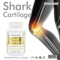 ราคา Shark Cartilage THE NATURE x 1 ขวด กระดูกอ่อนปลาฉลาม เดอะ เนเจอร์ x 30 Capsules (11357456852)