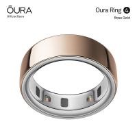 ราคา Oura Ring 4 แหวนอัจฉริยะ Smart Ring - แหวนติดตามสุขภาพ สีทองอมชมพู / Rose Gold (56708177681)