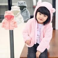 ราคา 现货spotWinter Warm Jacket สําหรับเสื้อคลุมตุ๊กตาสีชมพูสําหรับเด็กผู้หญิงพร้อม (50460120092)