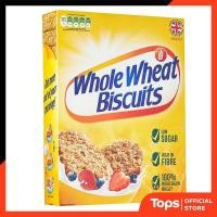 ราคา WHOLE WHEAT โฮลวีทอาหารเช้าข้าวสาลีอบชนิดชิ้น 430กรัม [5010029003222] (17988564150)